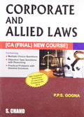 Corporate and Allied Laws (For CAFinal)