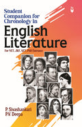 Student Companion for Chronology in English Literature