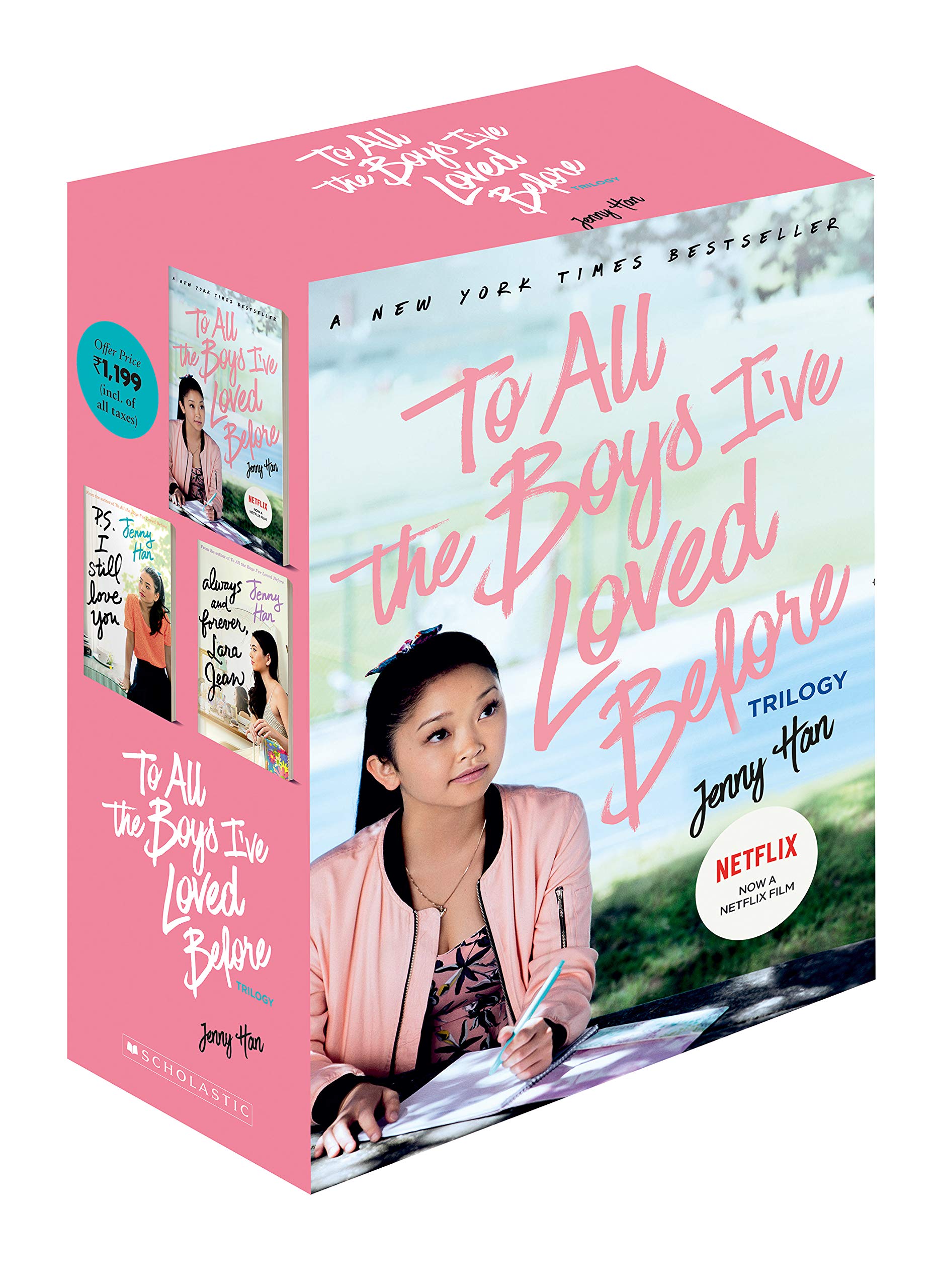 To All The Boys IVe Loved Before Trilogy BoxSet (3 Books)