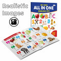 My First All in One (EnglishHindi) Can be Wiped Clean : Bilingual educational book for children, English Hindi all in one book