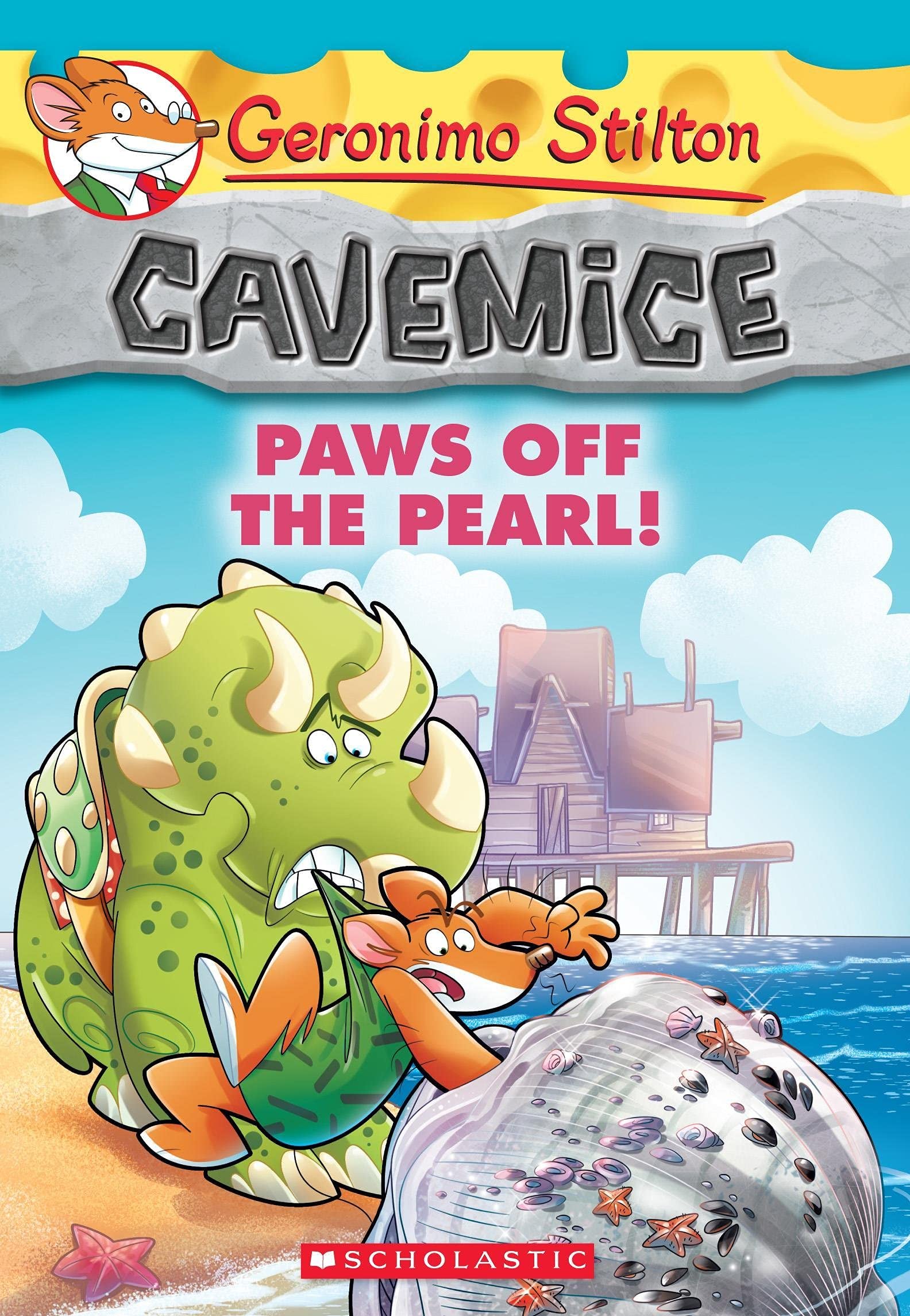 GERNIMO STILTION CAVEMICE#12 PAWS OFF THE PEARLI, NA