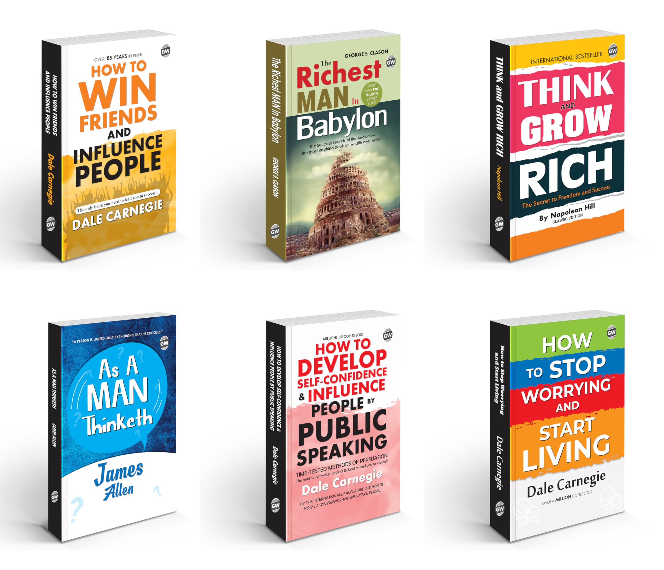 The Ultimate Success and Personal Growth Collection : Classic English Novel, Financial success and mindset books, Motivational N