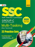 Ssc 2023 Group C MultiTasking (Non Technical)  22 Practice Sets
