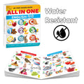 My First All In One Board Book (EngHindi) : Educational Book for Kids, Picture Book for Toddlers, First Learning Board Book for