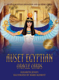 Auset Egyptian Oracle Cards: Ancient Egyptian Divination and Alchemy Cards (Rockpool Oracle Card Series)