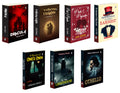 Dracula, Wuthering Heights, Pride And Prejudice and more : Gothic romance combo, Victorian literature set, Austen classic pack,