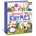 Hello Friend Books My Favourite Rhymes With Amazing Facts  Hpd  003