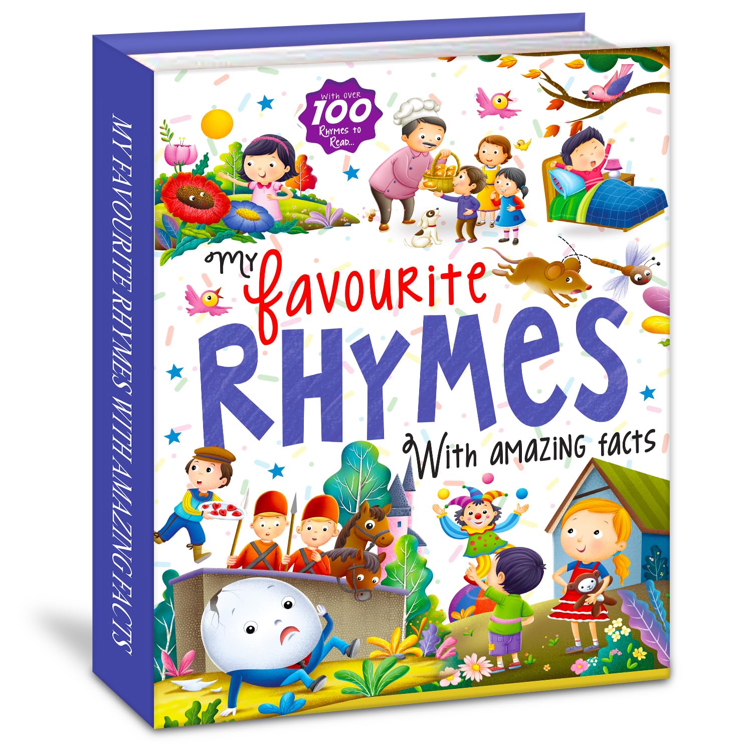 Hello Friend Books My Favourite Rhymes With Amazing Facts  Hpd  003