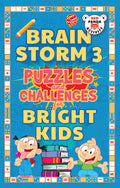 Brain Storm 3: Puzzles and Challenges for Smart Kids