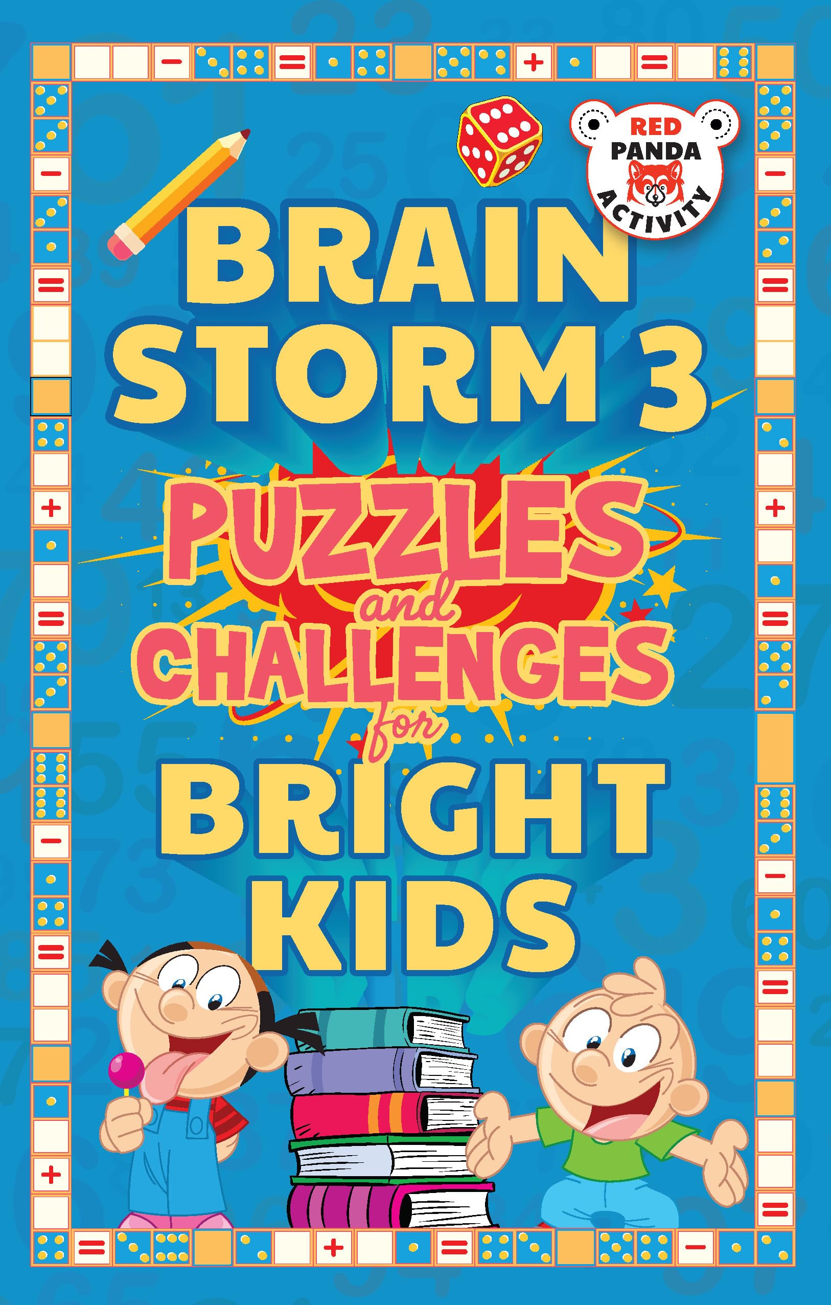 Brain Storm 3: Puzzles and Challenges for Smart Kids