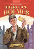 Sherlock Holmes  Illustrated Abridged Classic For Children Age 8 To 15 | EasyToRead Book With Pictures & Practice Questions O