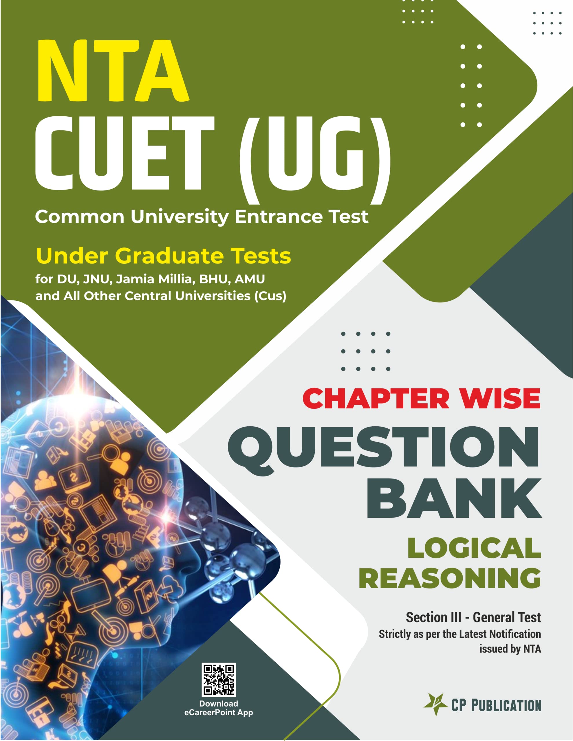 Nta Cuet Logical Reasoning Chapterwise Question Bank