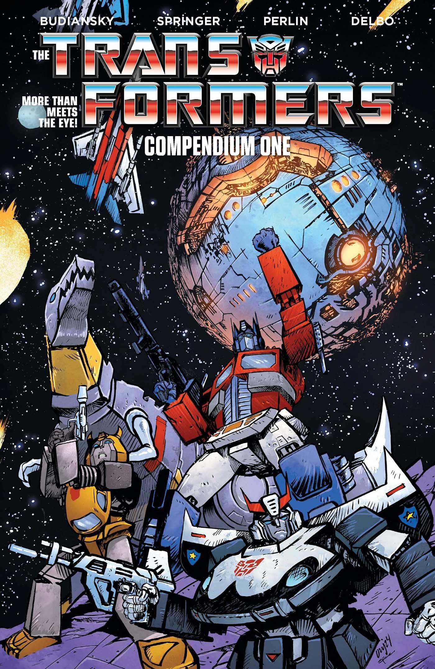 Transformers Compendium Vol. 1 (1)