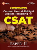 GKP UPSC CSAT Paper II 2025 | Master General Mental Ability & Logical Reasoning for CSAT | Ultimate Prelims Guide | 10 FullLeng