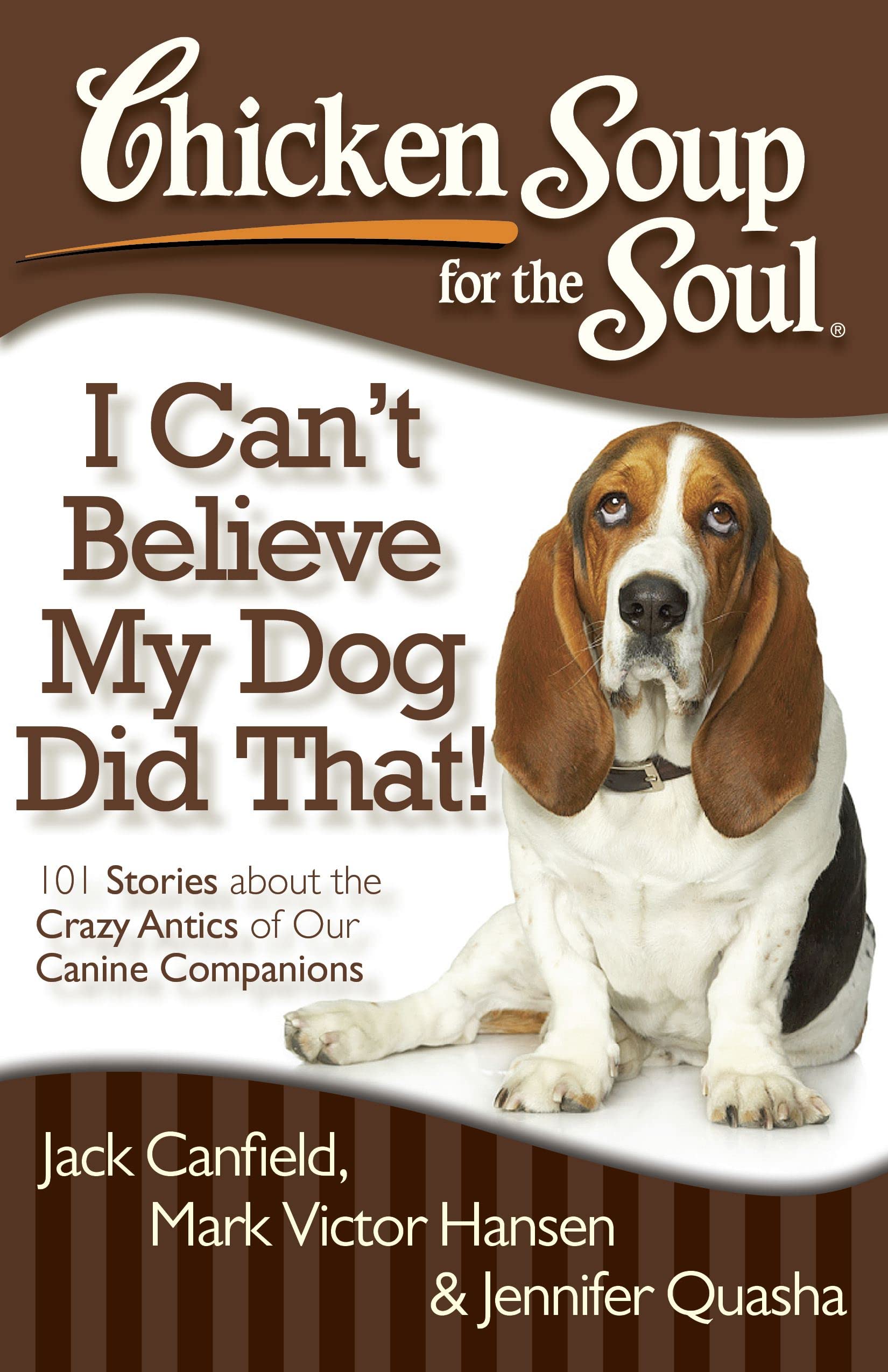 Chicken Soup for the Soul: I Cant Believe My Dog Did That!: 101 Stories about the Crazy Antics of Our Canine Companions