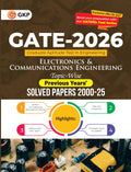 Gkp Gate 2026 Electronics & Communication Engineering | Topic Wise Solved Papers (20002025) | 26 Years Pyqs For Concept Clarity
