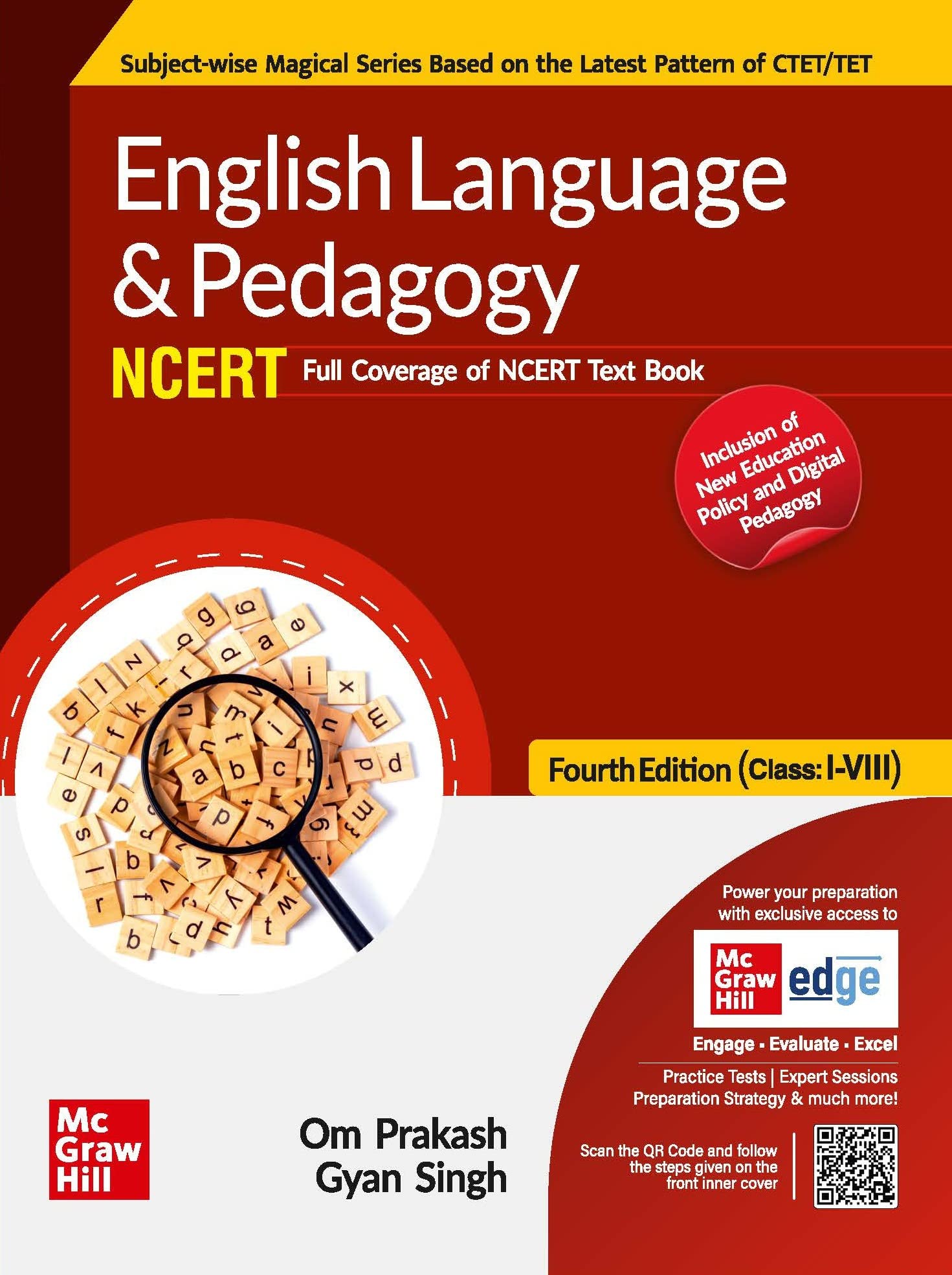 (Old Edition) Ctet & Tet English Language And Pedagogy