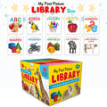My first picture library box : Learning board book for kids, Educational picture books for toddlers, Collection of 10 board book