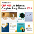 Pathfinder Academy : CsirJrfNet Life Sciences Book Combo Set With Ecology
