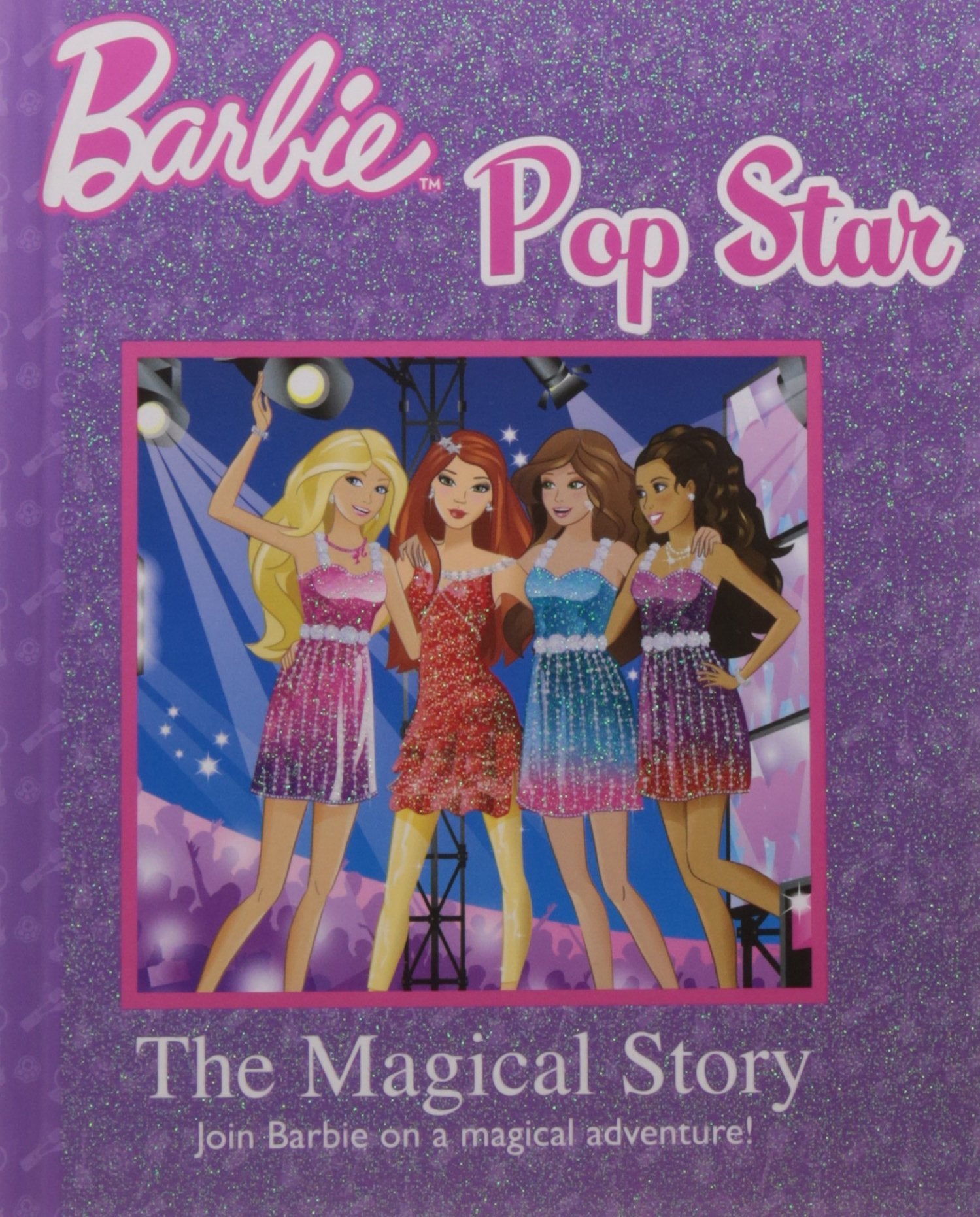 Barbie Pop Star The Magical Story