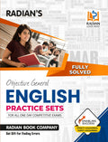 Objective General English Practice Set Book for All One Day Competitive Exams | SSC, Bank PO, Railway, Defence, Police & All Oth
