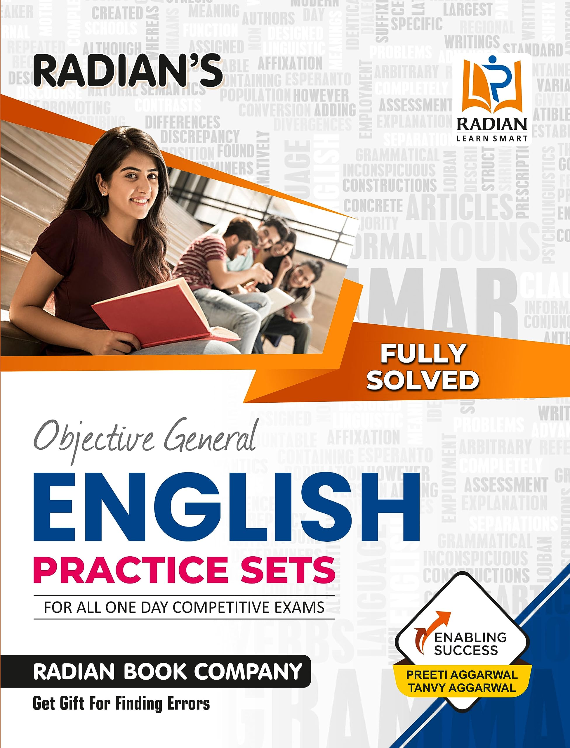 Objective General English Practice Set Book for All One Day Competitive Exams | SSC, Bank PO, Railway, Defence, Police & All Oth