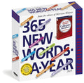 365 New WordsAYear PageADay Calendar 2025: From the Editors of MerriamWebster