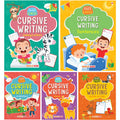 Cursive Writing Books (Set of 5 Books) (Handwriting Practice Books)  Small Letters, Capital Letters, Joining Letters, Sentences