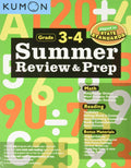 Kumon Summer Review & Prep Grades 34