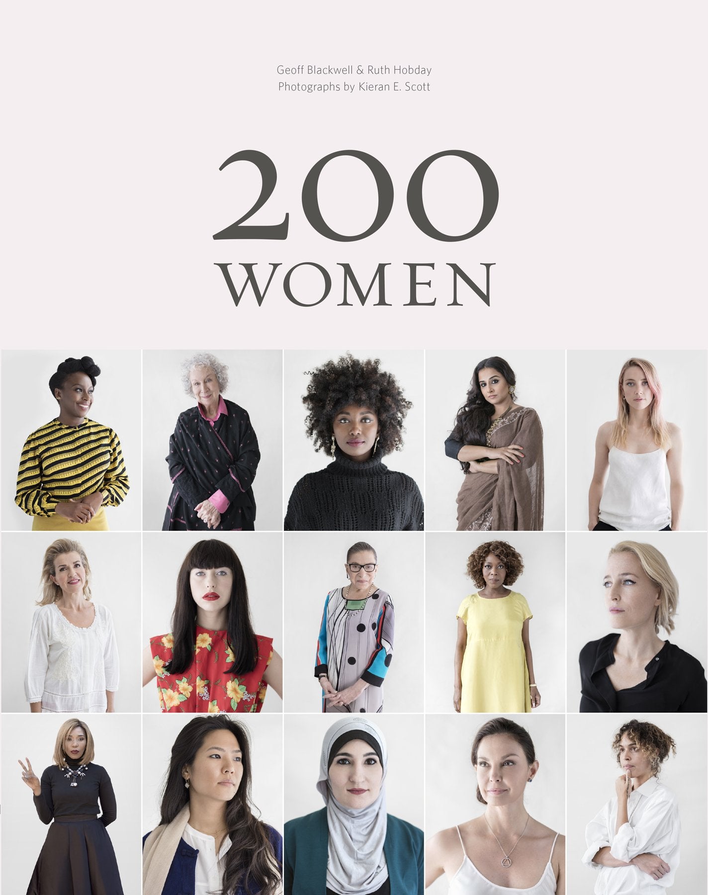 200 Women: Who Will Change The Way You See The World (Personal Growth Books for Women, Coffee Table Books, Women of the World Bo
