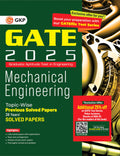 Gkp Gate 2025 : Mechanical Engineering  38 Years TopicWise Previous Solved Papers