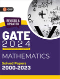 Gate 2024 : Mathematics  Solved Papers 20002023 By Gkp