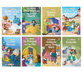 Story Books for Kids (Set of 8 Books) (Illustrated)  Aladdin, Goldilocks, Pied Piper of Hamelin, GoldilocksLittle Mermaid