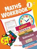 Mental Maths  Mathematics Activity Book 1 for class 1+, Age 5+ Years