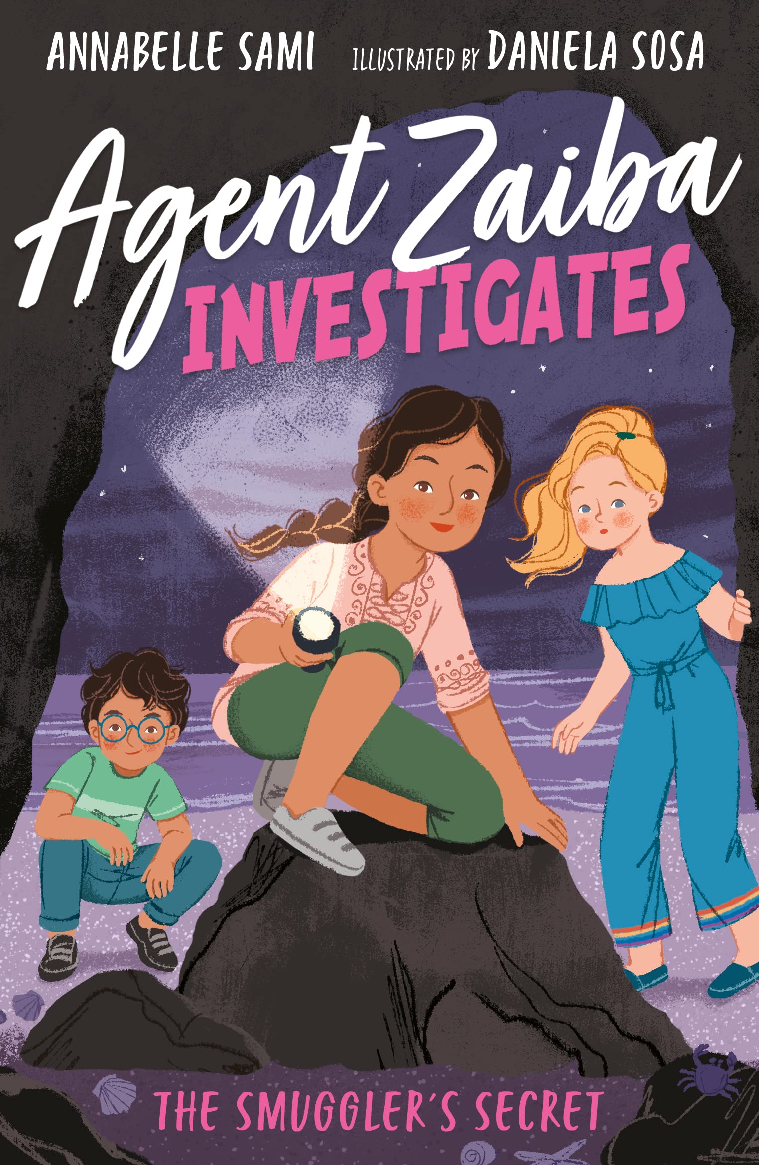 Agent Zaiba Investigates: The Smugglers Secret