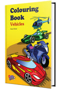 Colouring Book Vehicles Marathi Rahul Shinde