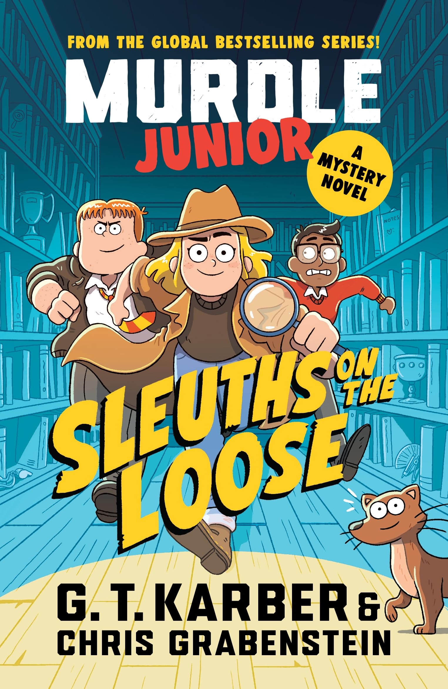 Murdle Junior Mysteries: Sleuths on the Loose: A Mystery Novel (Murdle (as of June 2025), SB)