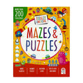 Totally Awesome Mazes and Puzzles: Over 200 Brainbending Challenges