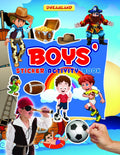 Sticker Activity Book  Boys | Fun & Educational Activity Book for Kids Ages 36 | Bright & Colourful Pictures, Stickers, Creati