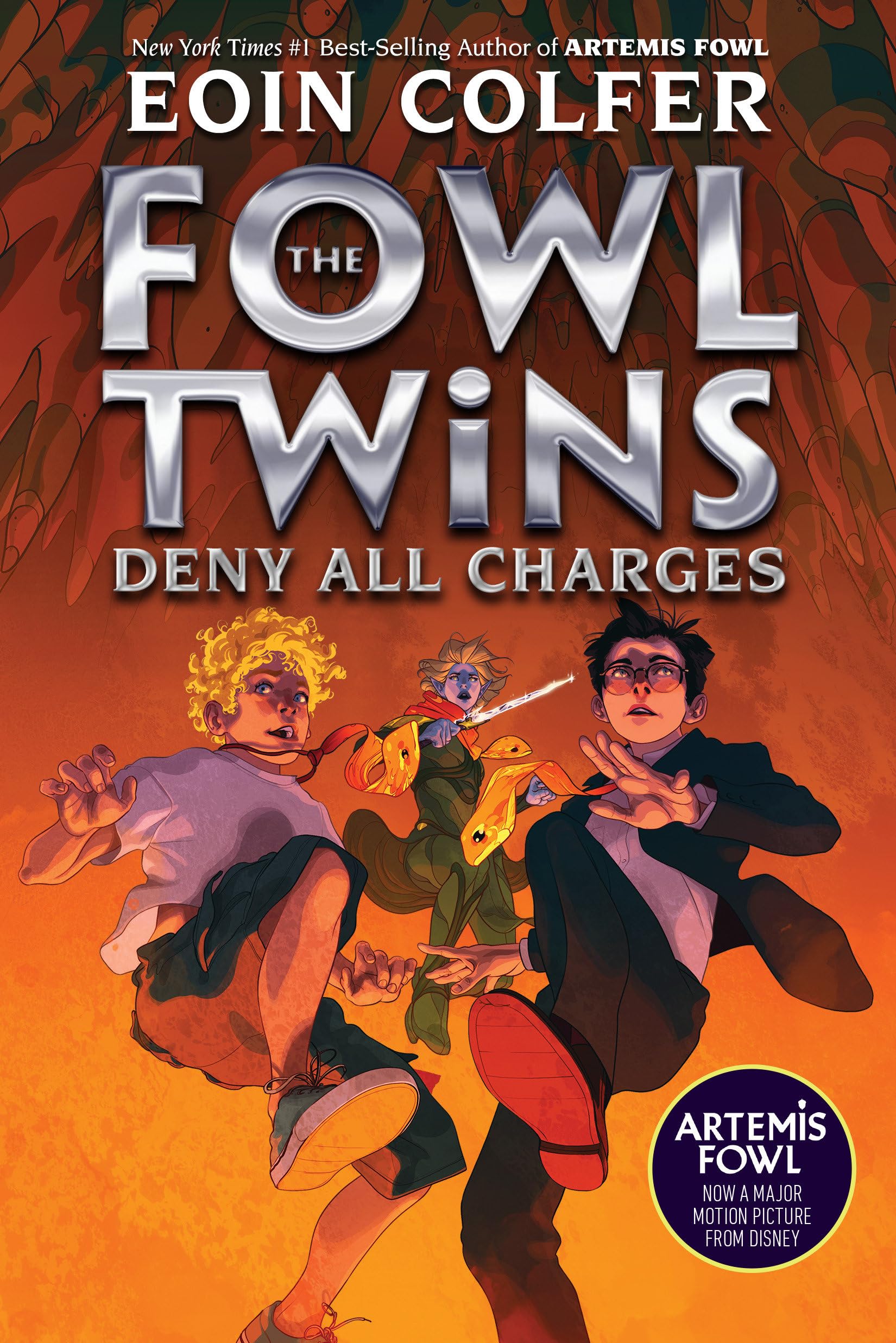 Fowl Twins Deny All Charges, TheA Fowl Twins Novel, Book 2 (Artemis Fowl)
