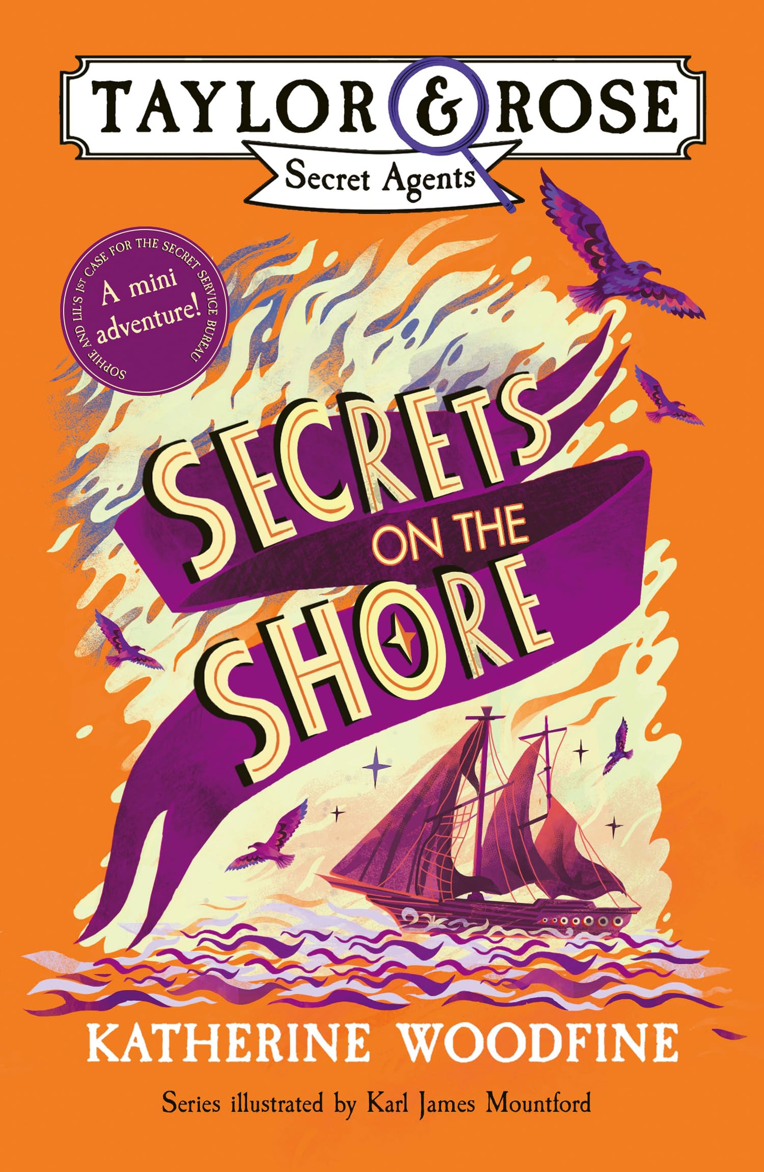 Secrets On The Shore: New For 2025, An Exciting Mystery Adventure Story For Readers Aged 912 From The Bestselling SinclairS Mys