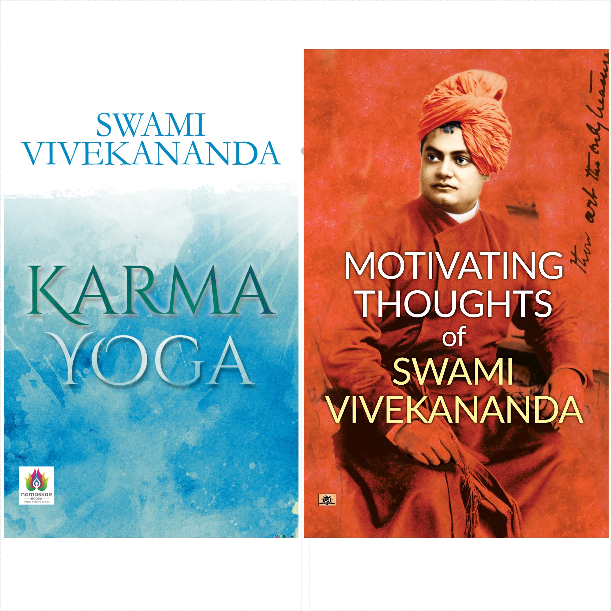Motivating Thoughts of Swami Vivekananda, Karma Yoga The Complete Book by Henry Ford (Set of 2 Books) [Paperback] Henry Ford and