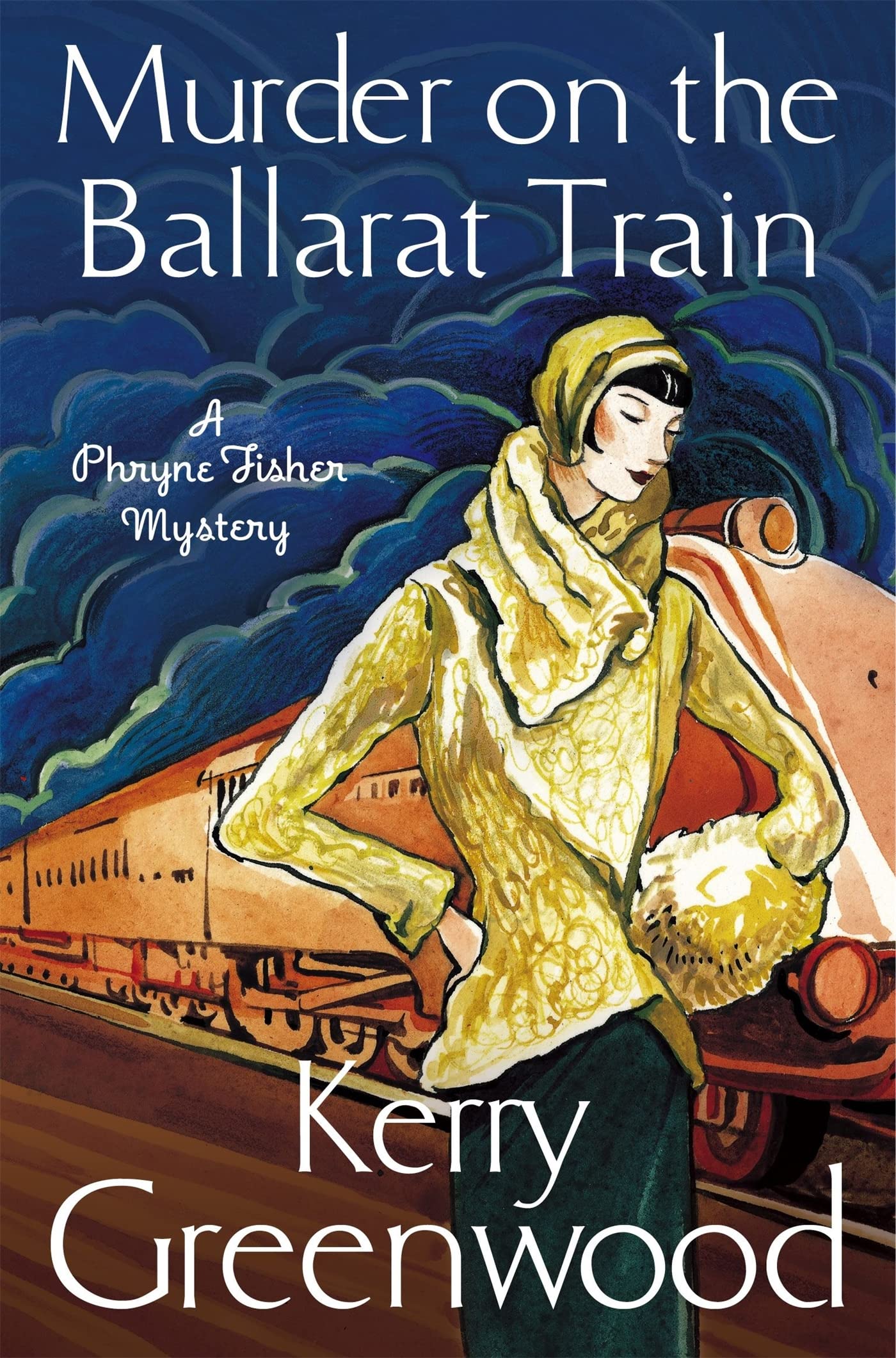Murder On The Ballarat Train: Mis