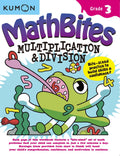 Kumon MathBites: Grade 3 Multiplication & Division BiteSized Practice to Build Skills & Confidence