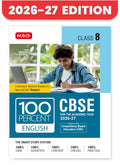 MTG 100 Percent NCERT & CBSE English Language & Literature Class 8 For 202627 Exam | As Per Revised NCERT Textbooks Syllabus | 