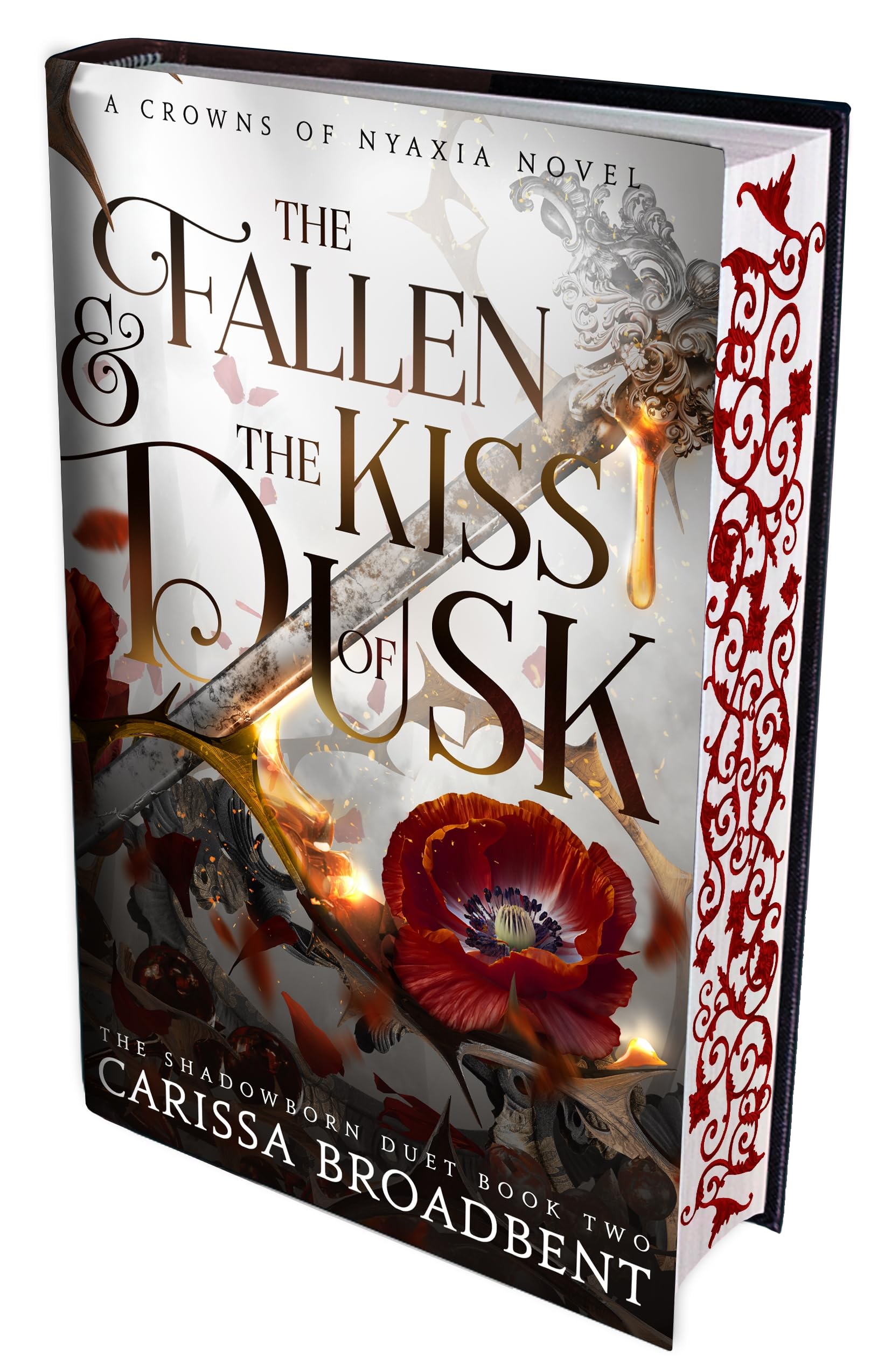 The Fallen And The Kiss Of Dusk (Hb)