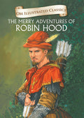 Children Classics  The Merry Adventures of Robin Hood  Illustrated Abridged Classics with Practice Questions (Om Illustrated C