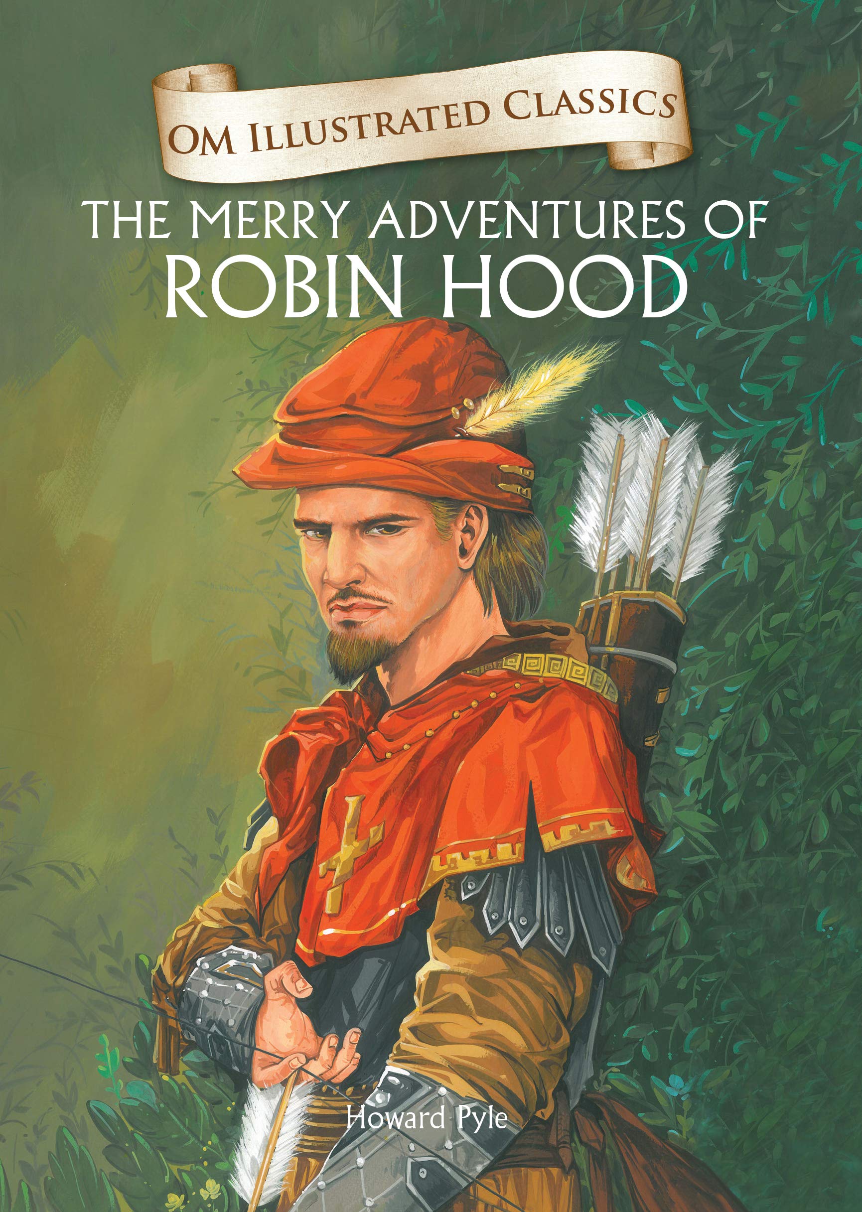 Children Classics  The Merry Adventures of Robin Hood  Illustrated Abridged Classics with Practice Questions (Om Illustrated C