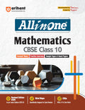 Arihant All In One Mathematics Class 10 For Cbse Exams 202526 | Revised Edition As Per Latest Syllabus | Simplified Theory, All