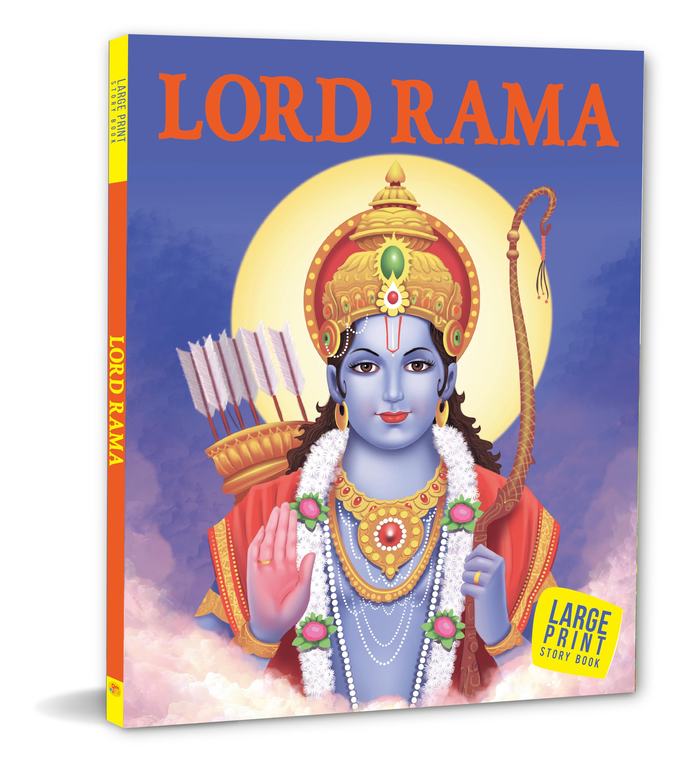 Lord Rama  Indian Mythology book for children